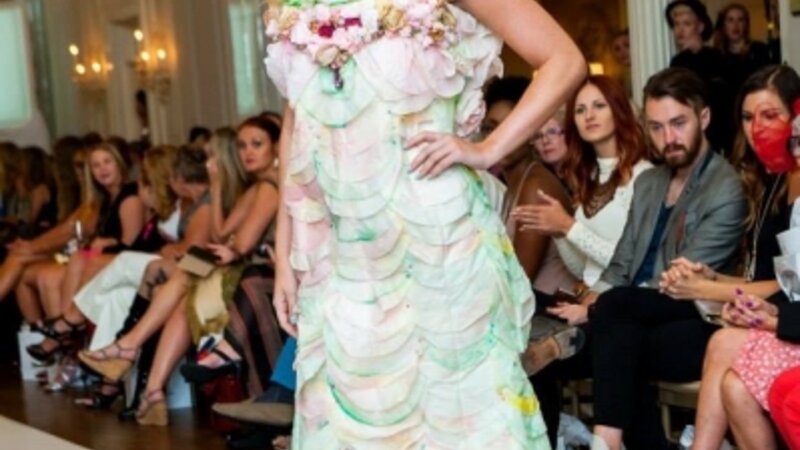 Charlotte, NC Fashion Week 2015: Recyclable Designs