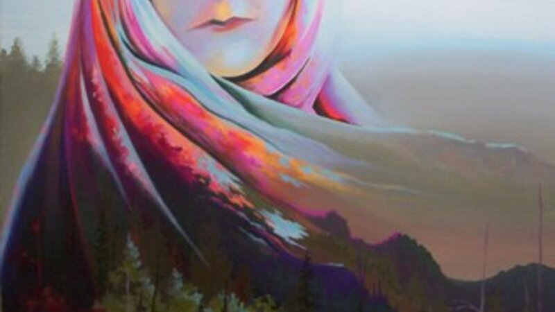 Goddess of the Rockies