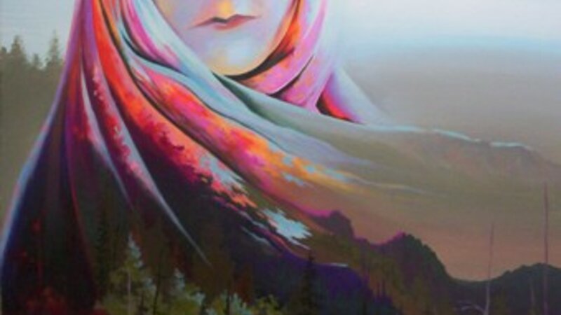 Goddess of the Rockies