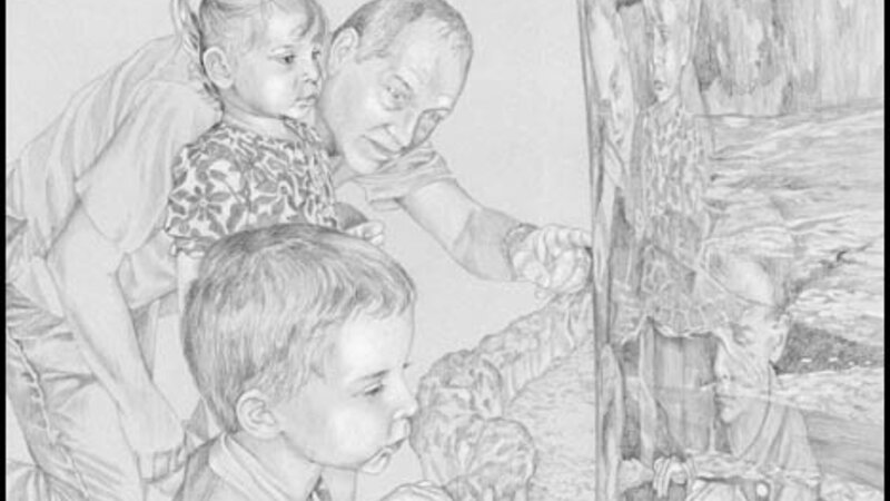 Aquarium Discovery - works on paper