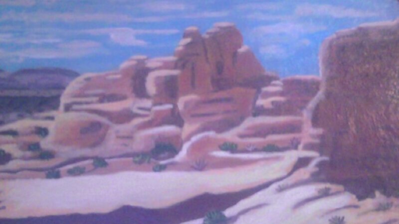 Through the Tower Arch