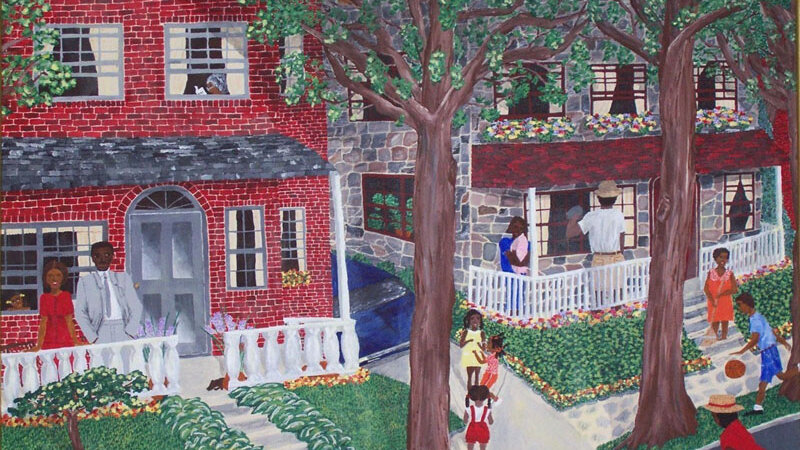 Evening After Work - Neighborhood Series No. 1