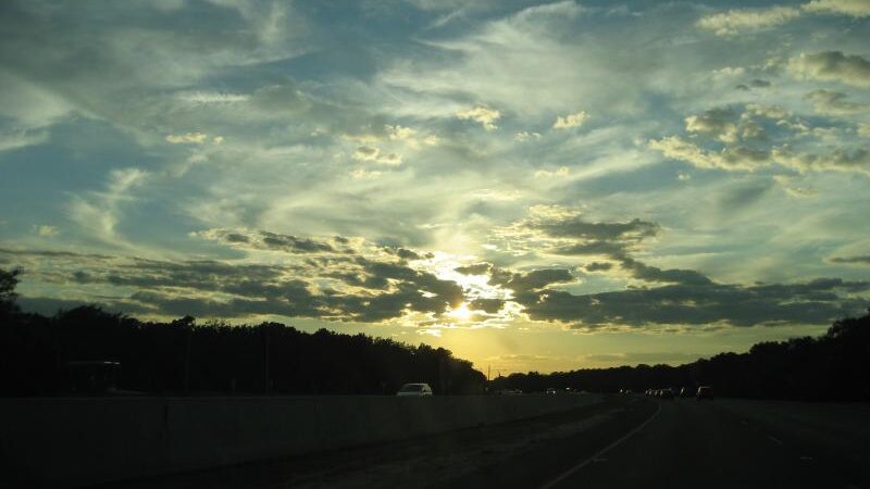 Headed home