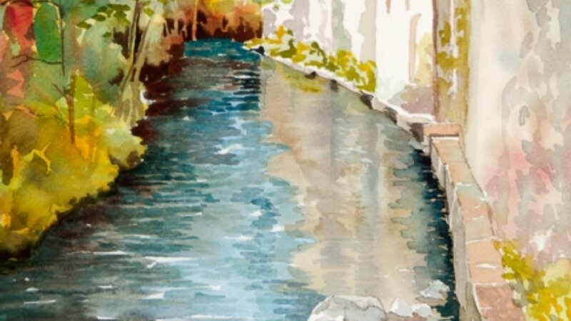 Aude River, Limoux France