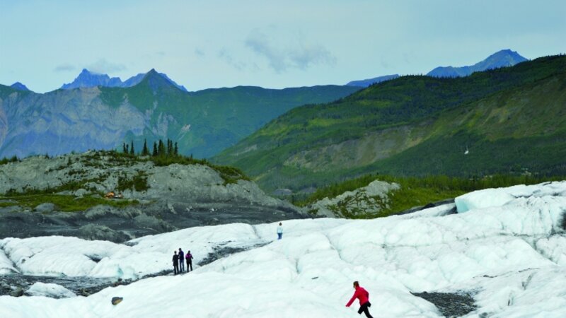 August in Alaska
