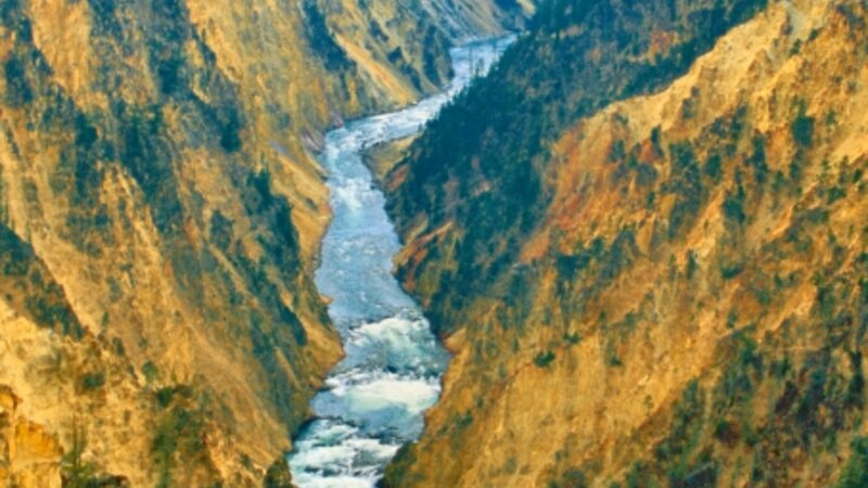 Yellowstone Canyon