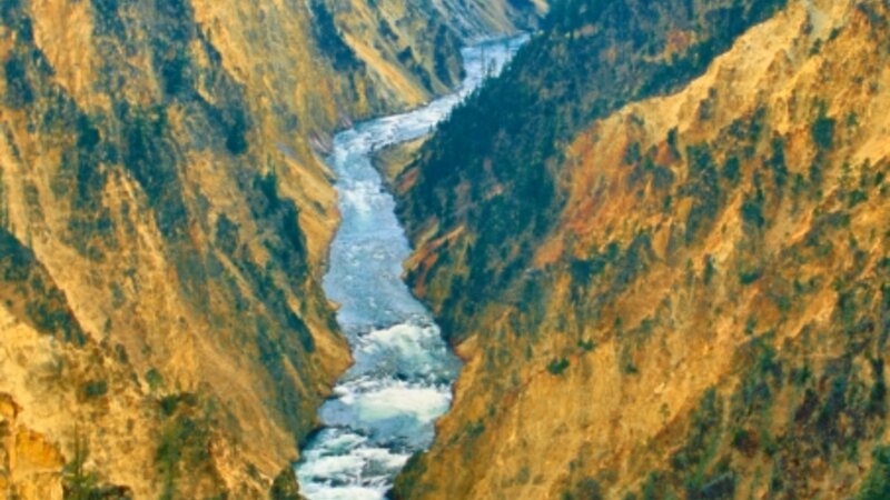 Yellowstone Canyon
