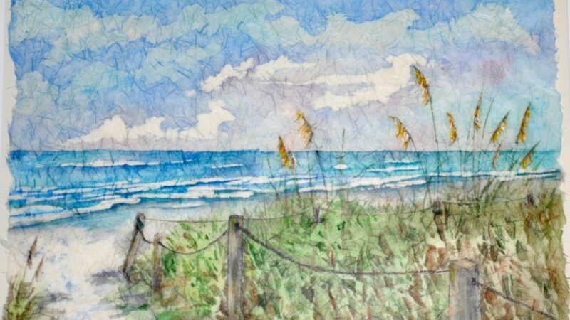 Walk To Paradise