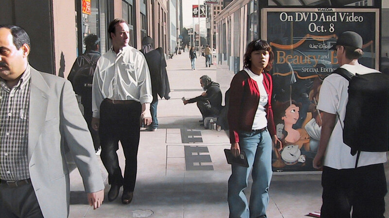 Photo of painting "Beauty and the Beast" by David Holmes