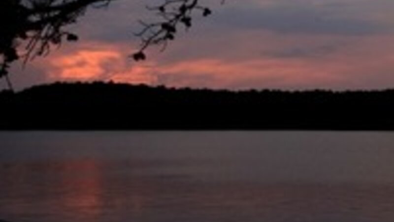 Bethany Salt Pond Sunset -2009