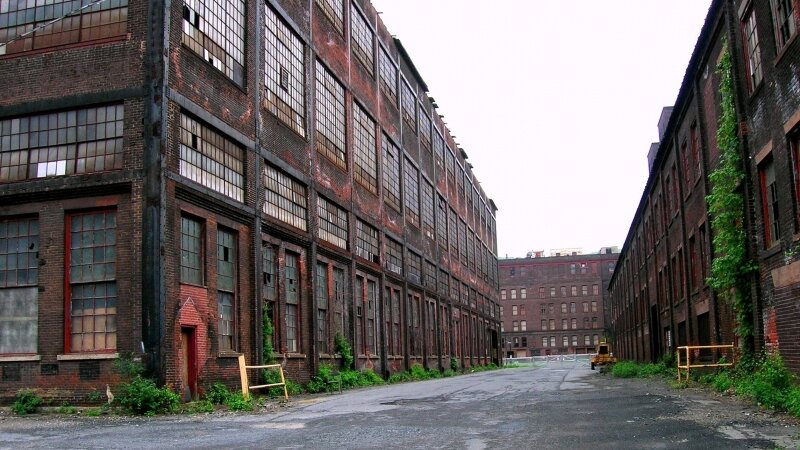 Between Central Tool & The Annex