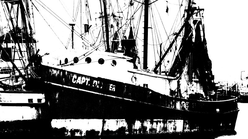 Black & White Ship