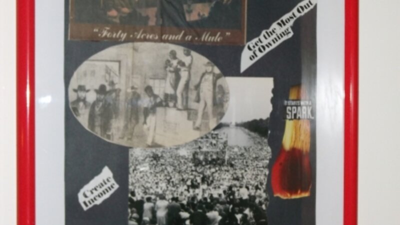 Collage -  Black Wealth