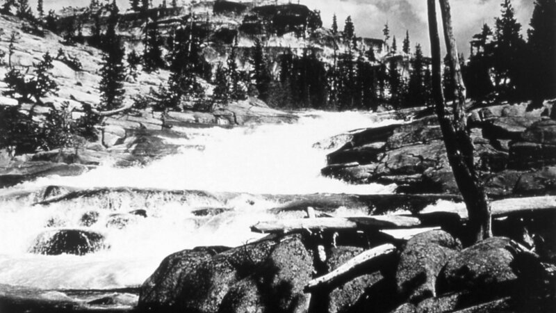 Rapids on the Tuolumne River, Yosemite National Park