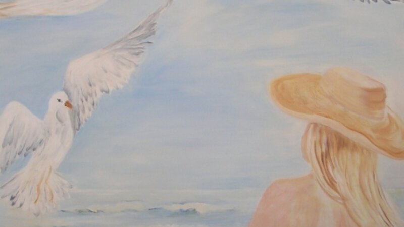 "Bliss Reception"  36"x48" 