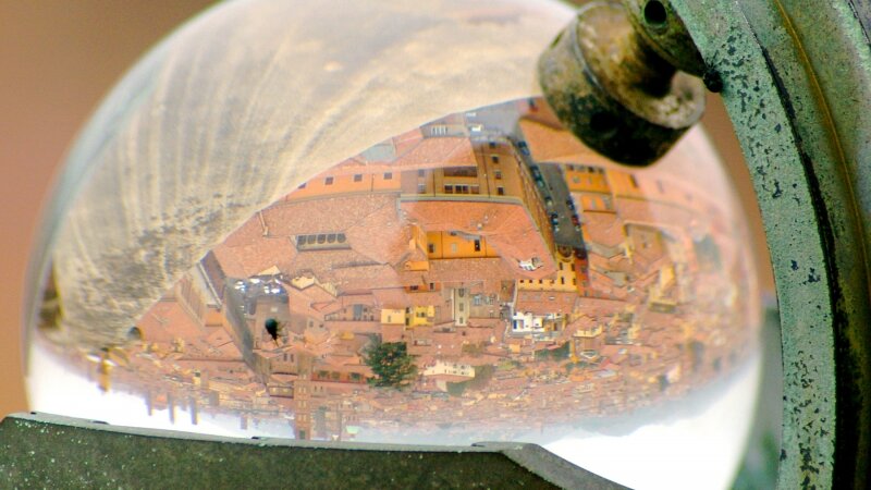 Bologna in a sphere 