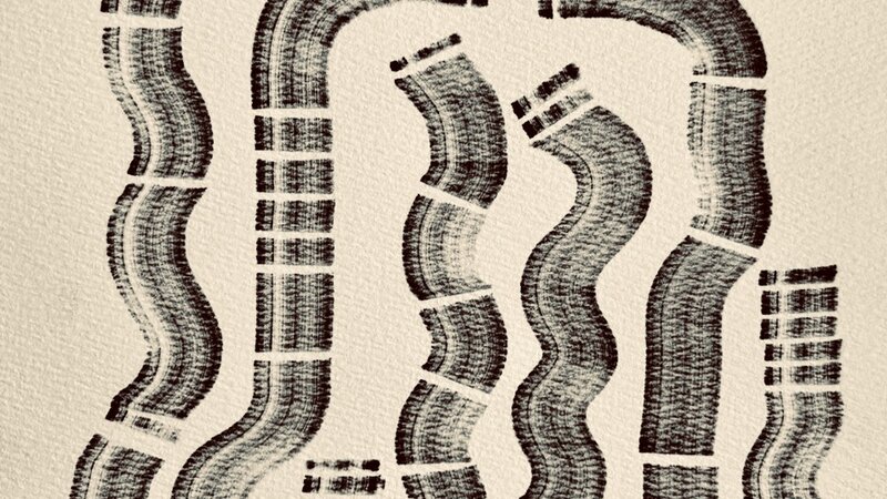 Marker drawing, 2025