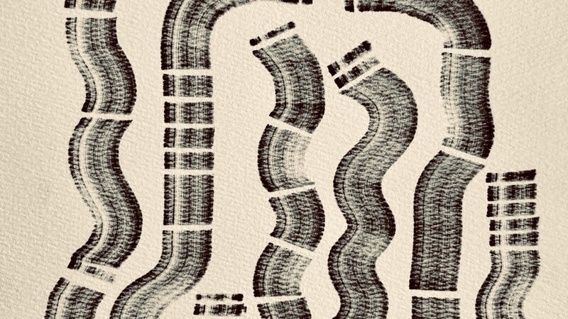 Marker drawing, 2025