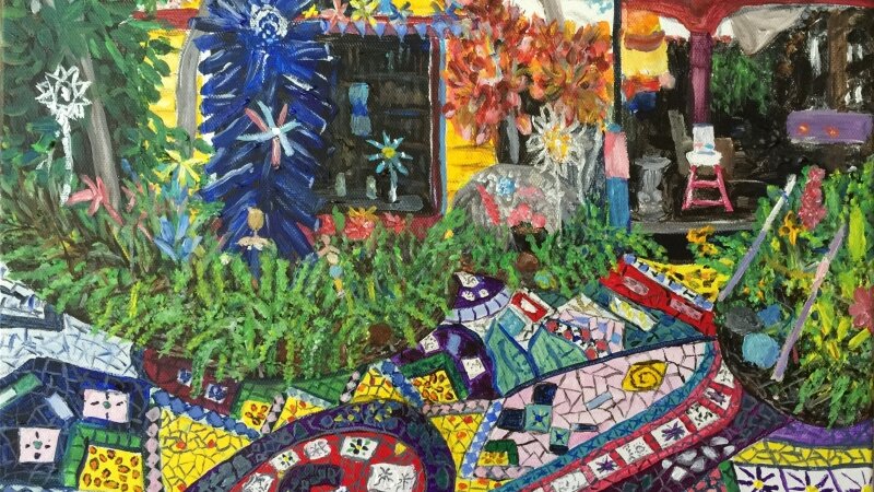 Bowling Ball House & Grounds Safety Harbor, Fl 2