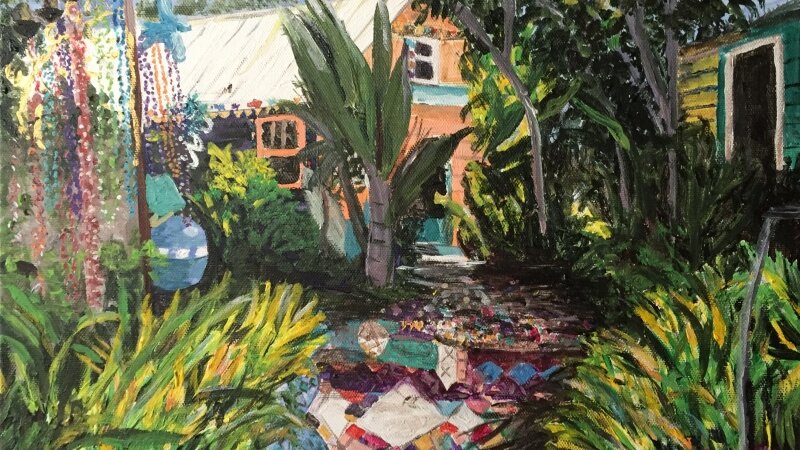 Bowling Ball House & Grounds Safety Harbor Fl 