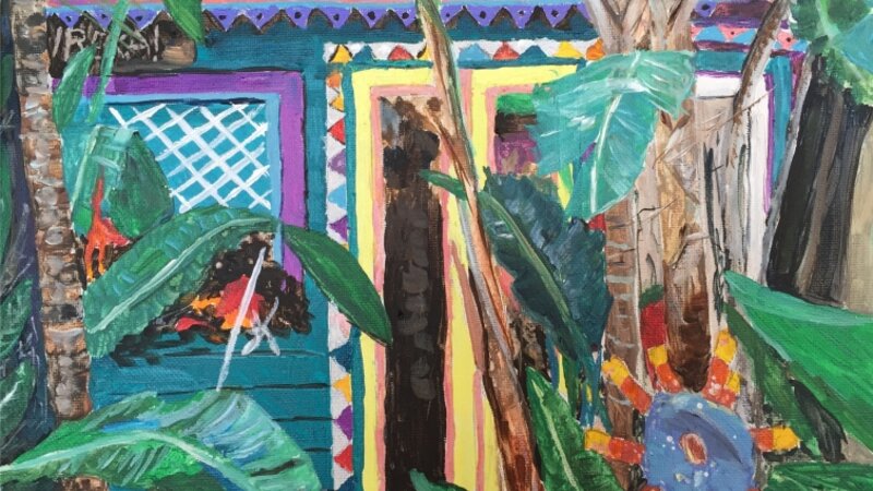 Bowling Ball House Safety Harbor FL Another View