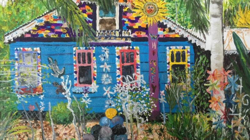 Bowling Ball House Safety Harbor FL Side