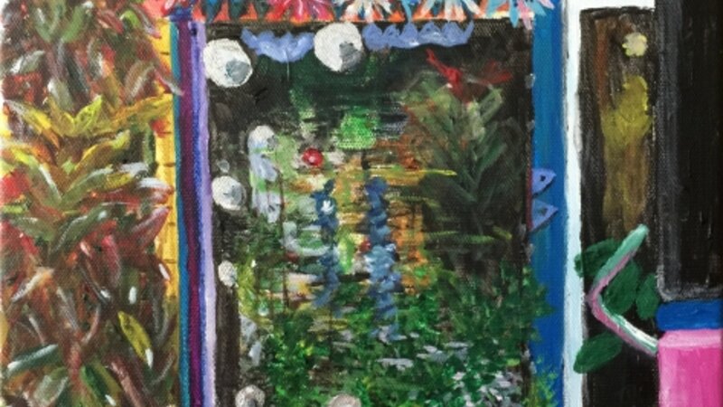 Bowling Ball House Safety Harbor FL Window 2