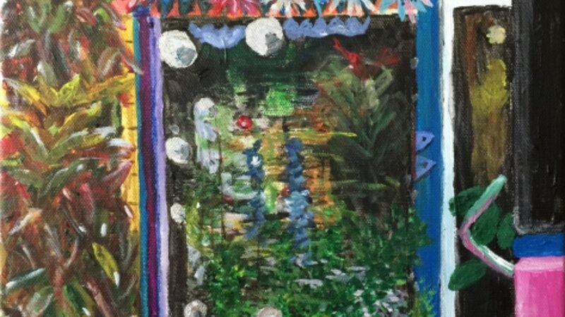 Bowling Ball House Safety Harbor FL Window 2