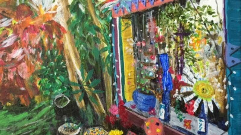 Bowling Ball House Safety Harbor, FL Window