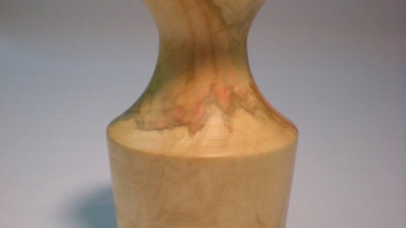 Boxelder  Hollow Form  6" x10"