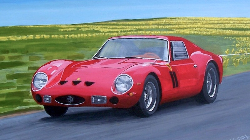 1962 Ferrari 250 GTO 