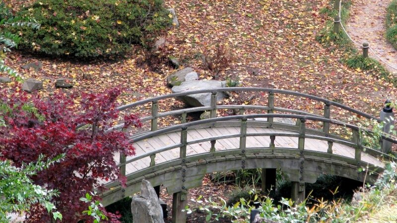 Japanesse Garden at Maymont Park, Richmond VA