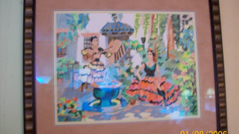 Courtyard Senoritas