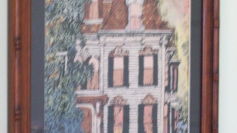Victorian house