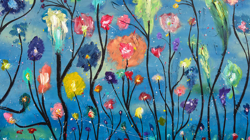 Abstract Flowers