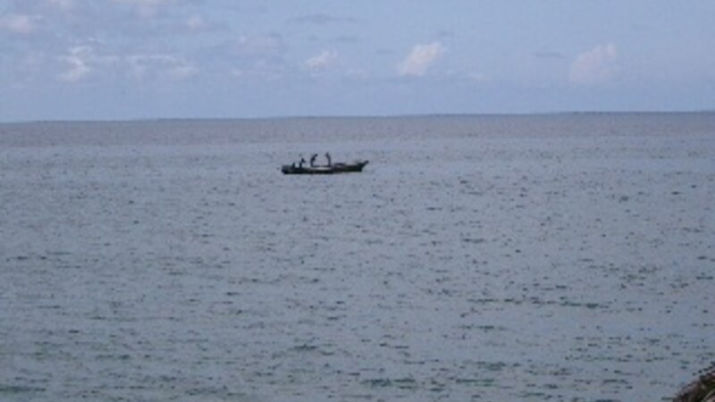 fishing on the carribean