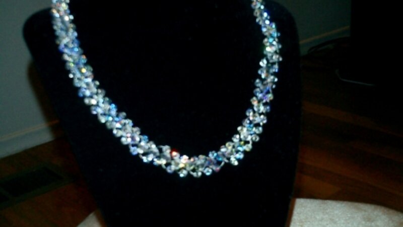 Swarovski "Frost Yourself" Necklace & Bracelet