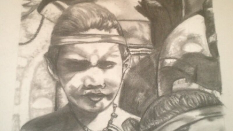 Aboriginal Girl children