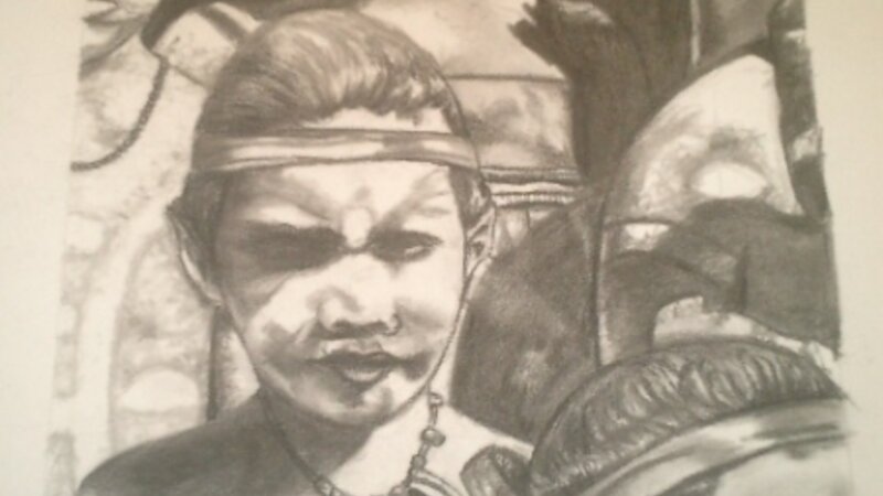 Aboriginal Girl children