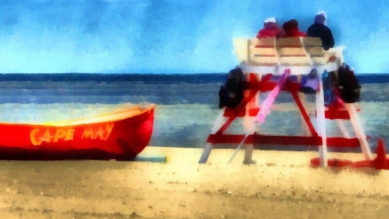 Cape May lifeguards
