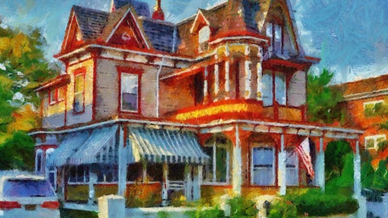 Cape May Victorian