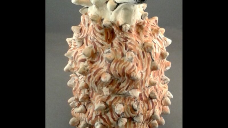 ceramic treasure vase