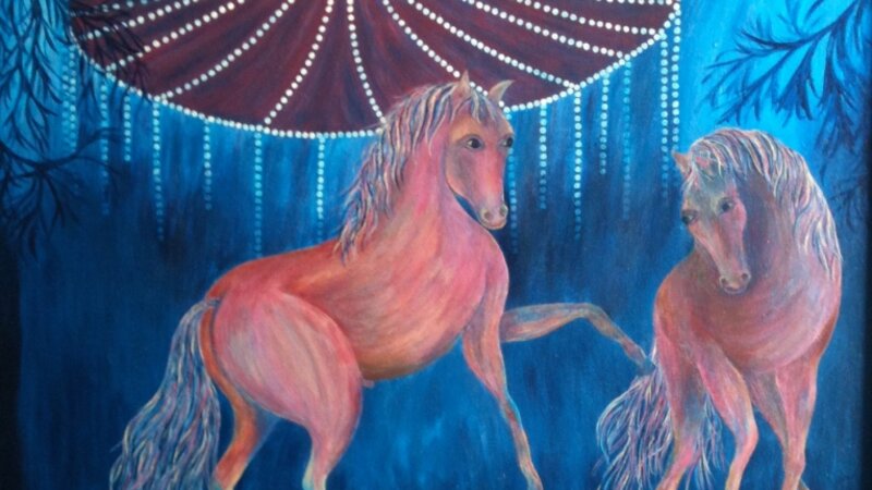 Carousel Couple