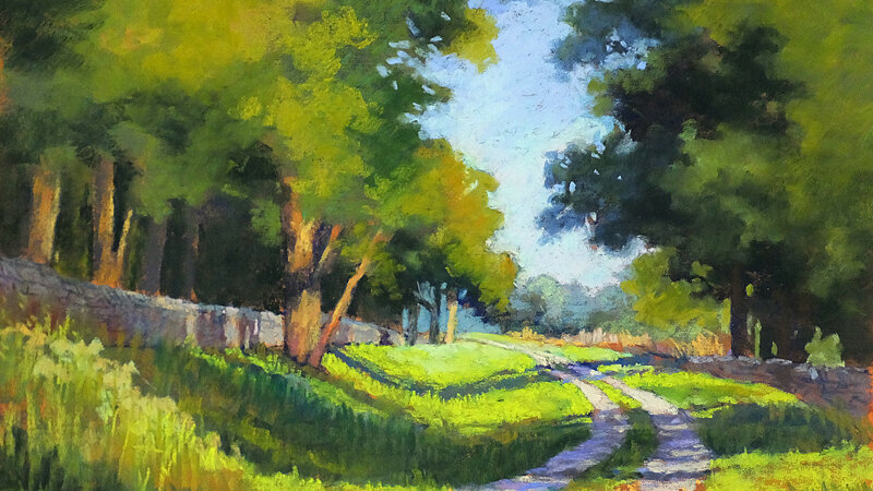 Carriage Trail Evening