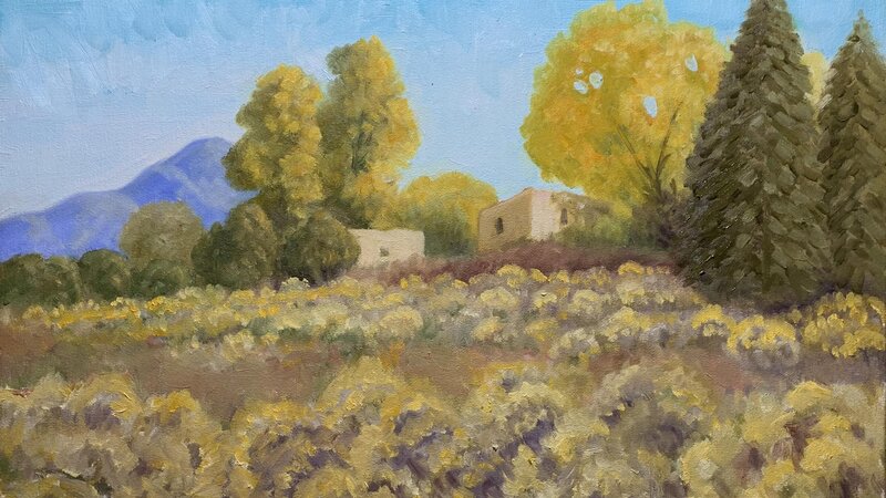 16 x 20 oil on canvas