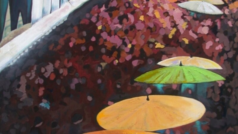 ChiangMai Night Market, 2012