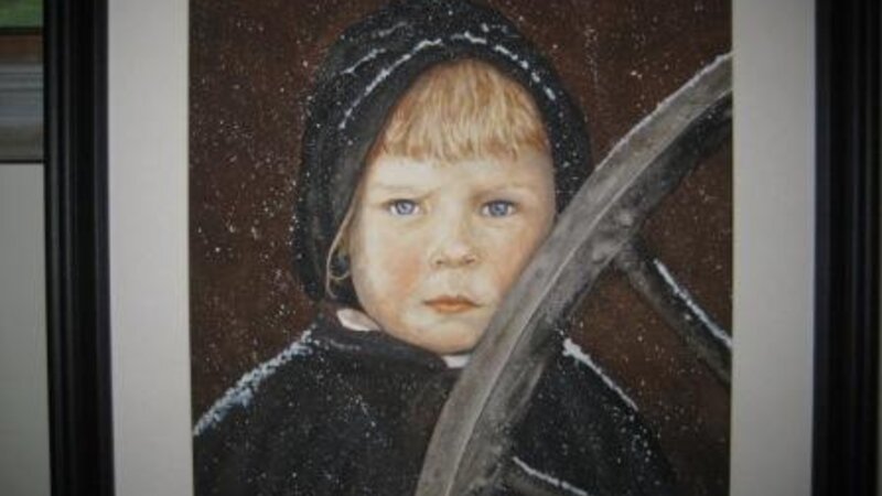 "Child in Winter"