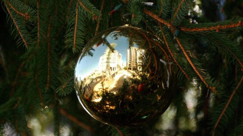 Christmas Reflections - Downtown Orlando