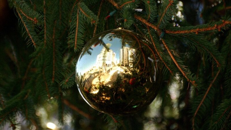 Christmas Reflections - Downtown Orlando