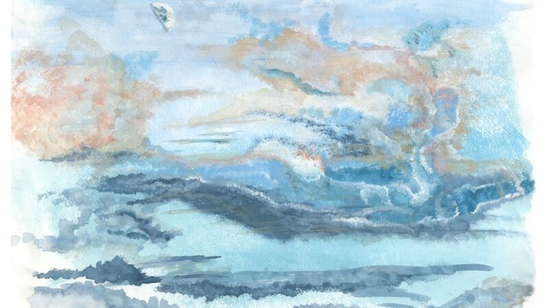 Clouds Scudding By No. 2, Asheville Aura Series